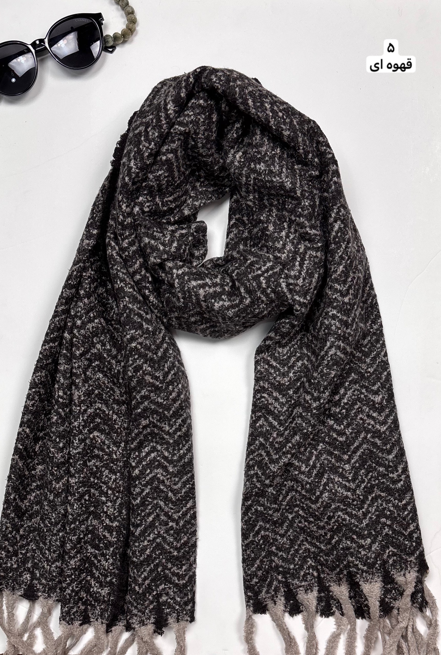 خرید شال موهر حوله ای زنانه شیک