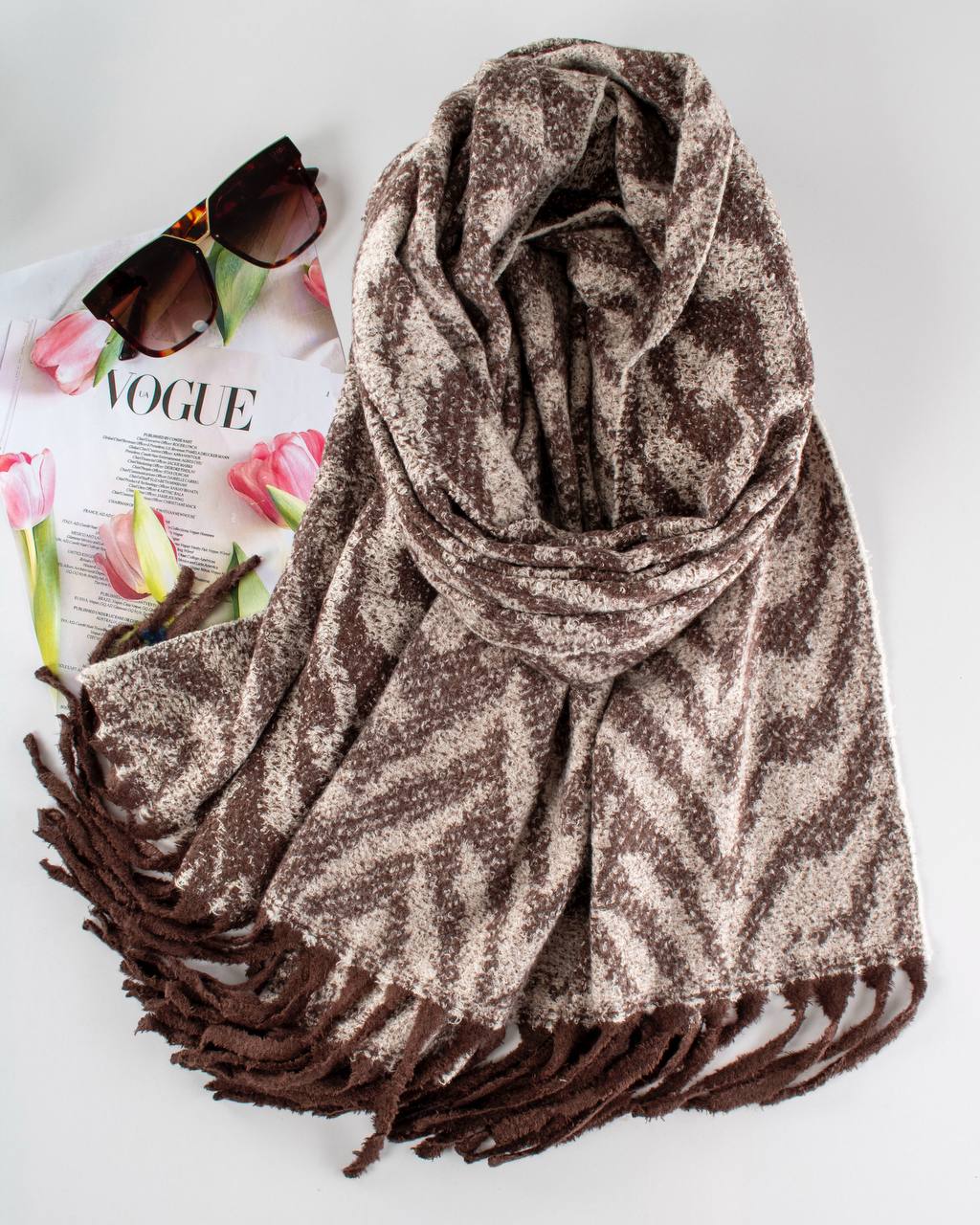 خرید بیگ اسکارف زمستانی زنانه