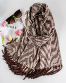 خرید بیگ اسکارف زمستانی زنانه