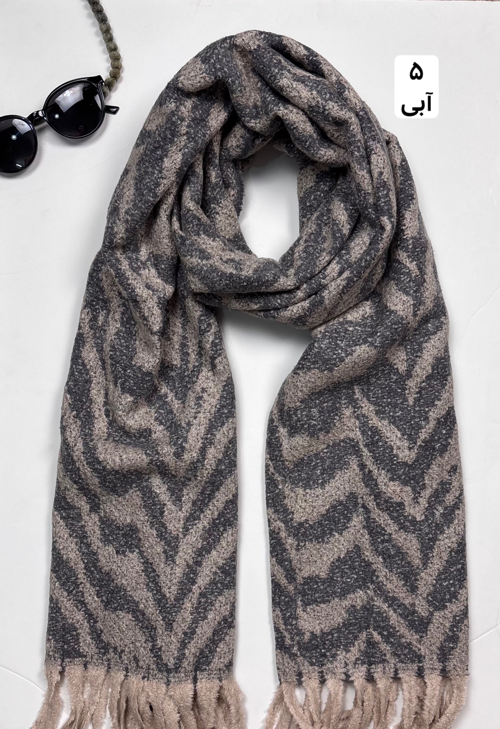 خرید شال موهر قواره بزرگ بیگ زنانه