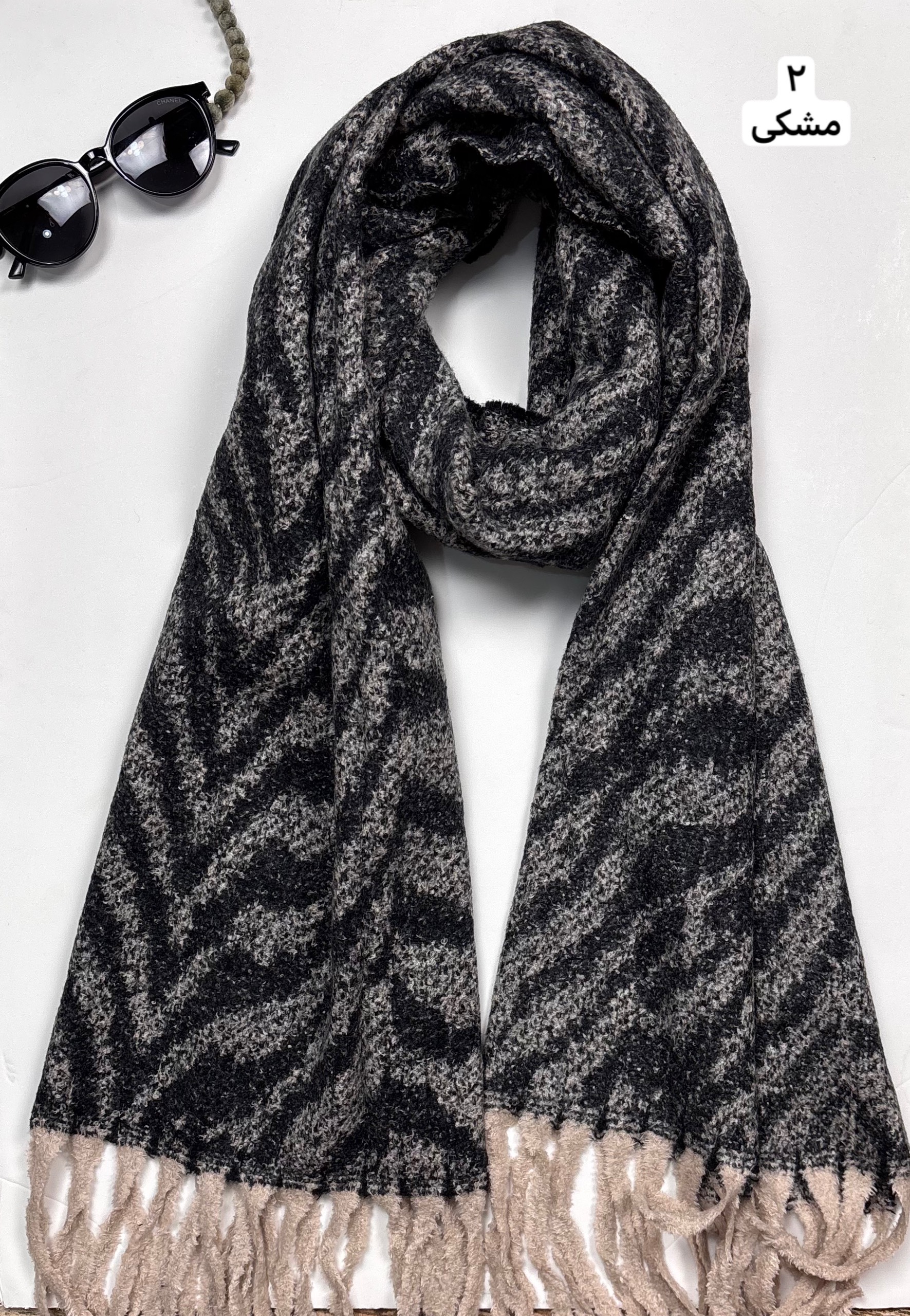 خرید شال گرم و‌نرم زنانه مناسب فصل سرد