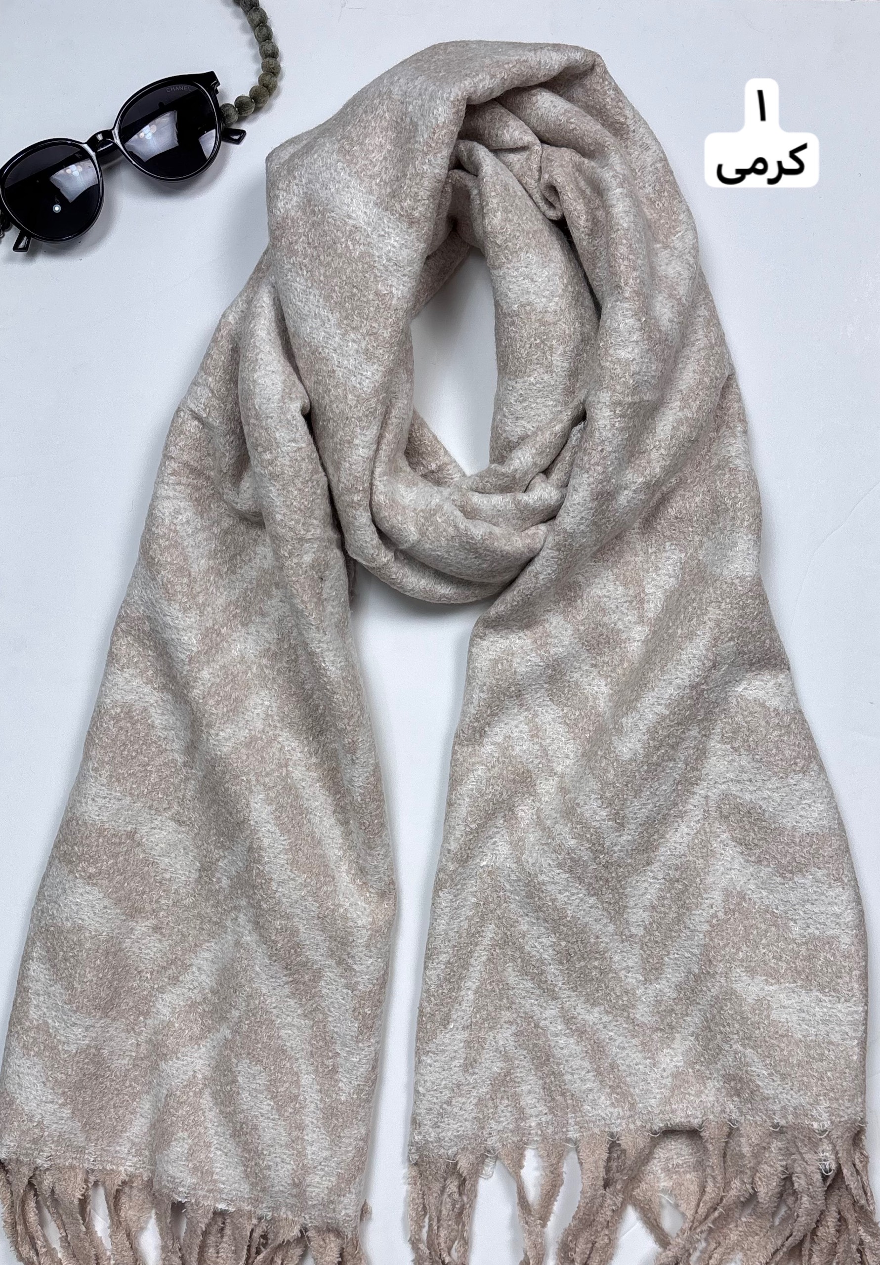 خرید شال موهر وارداتی زمستانه زنانه