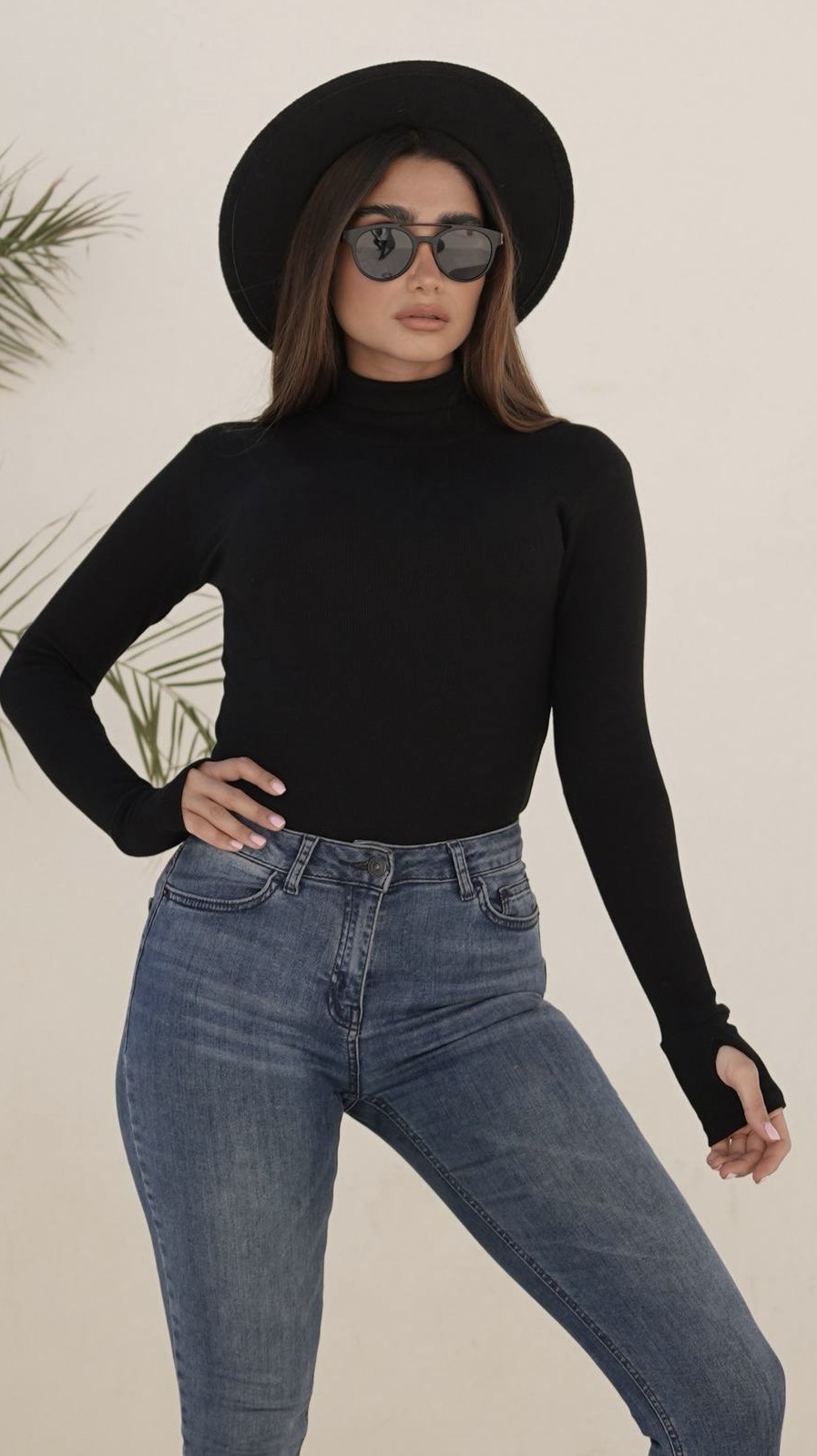 بادی یقه اسکی مچ فینگر