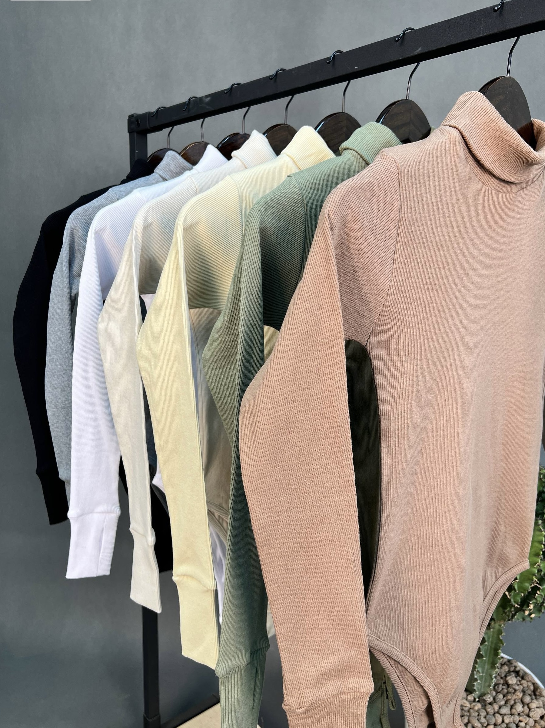 خرید بادی آستین بلند پاییزه