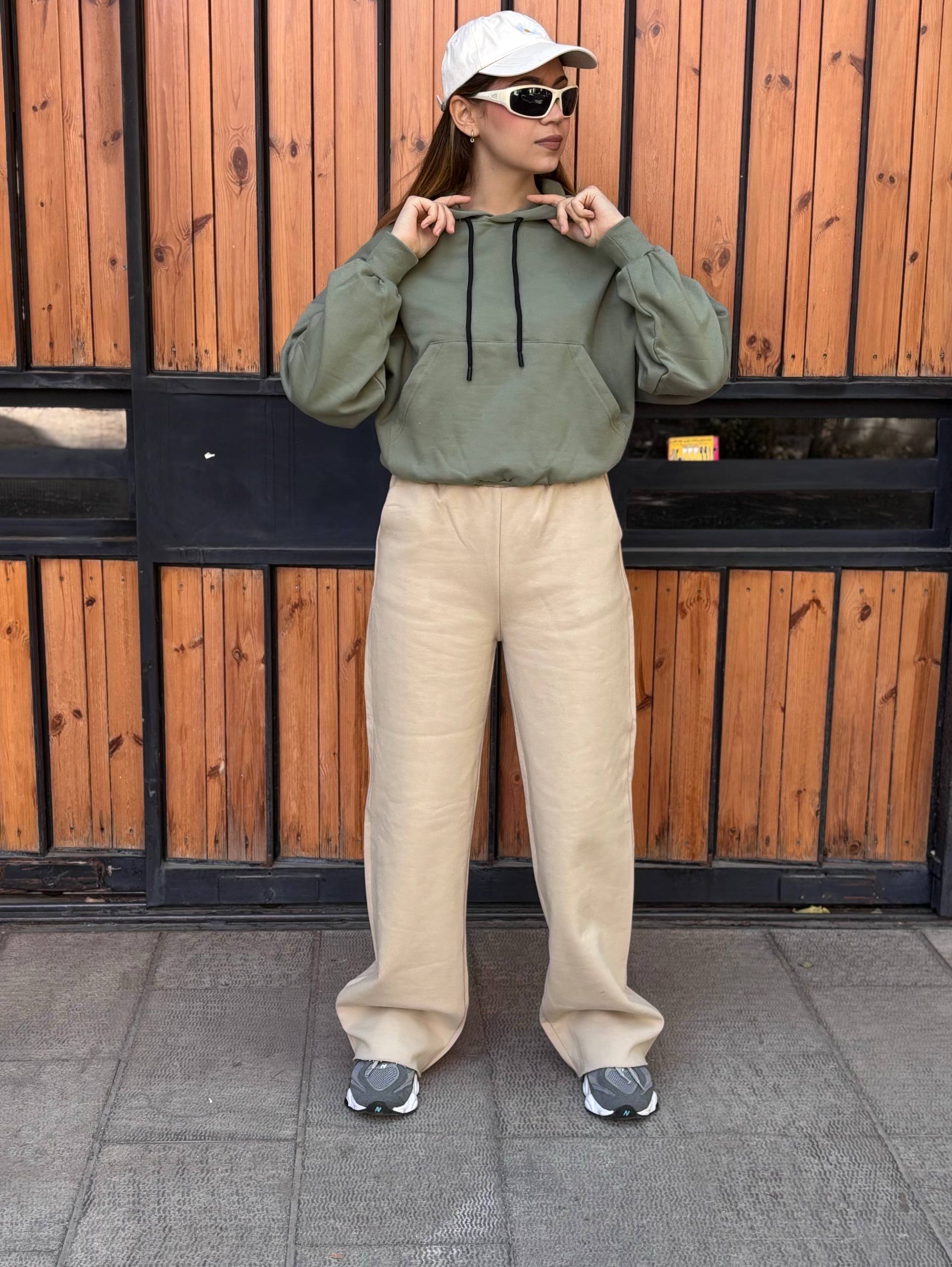 خرید شلوار بگ تو کرک زمستونی دخترانه با کیفیت