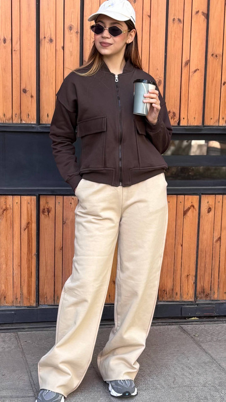 خرید سوئیشرت سه نخ تو کرک دخترانه