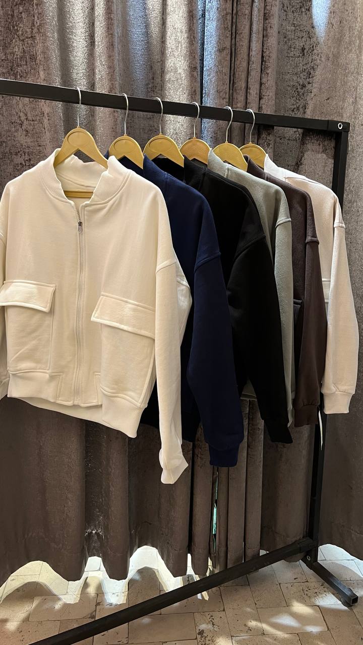 خرید دورس سوئیشرتی سه نخ داخل کرک دخترانه