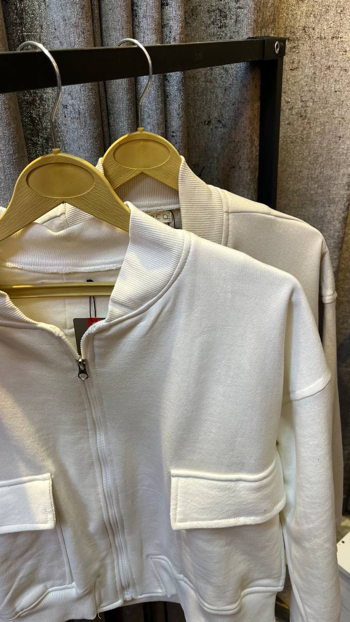 خرید دورس سوئیشرتی سه نخ داخل کرک دخترانه از اصفهان