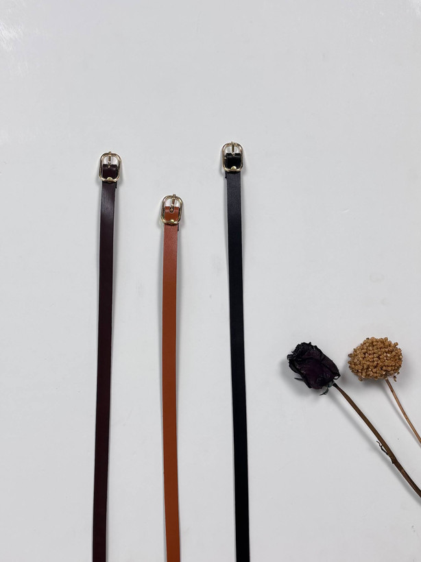 رنگبندی کمربند چرمی