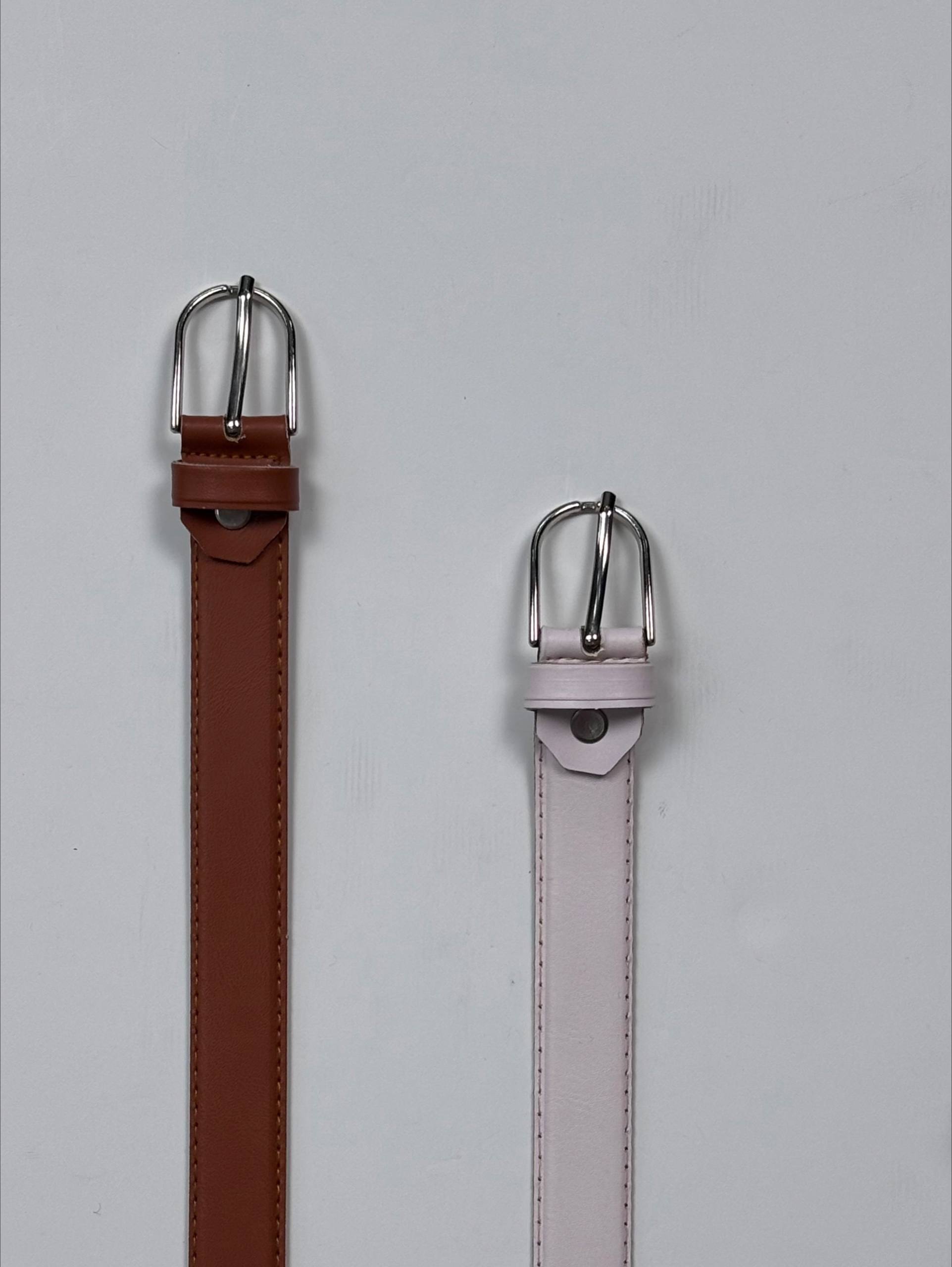 کمربند چرمی سگک دار زنانه