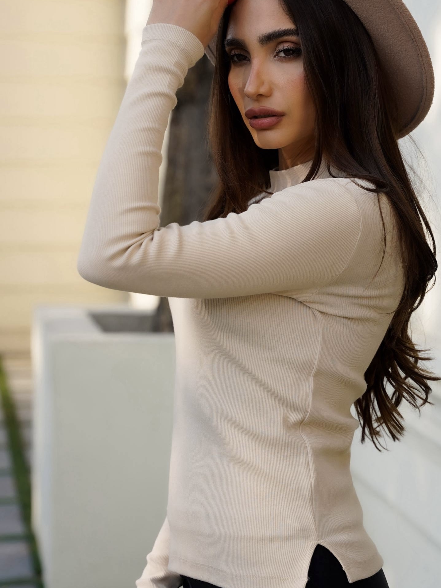 خرید بلوز بغل چاک یقه 5 سانت دخترانه