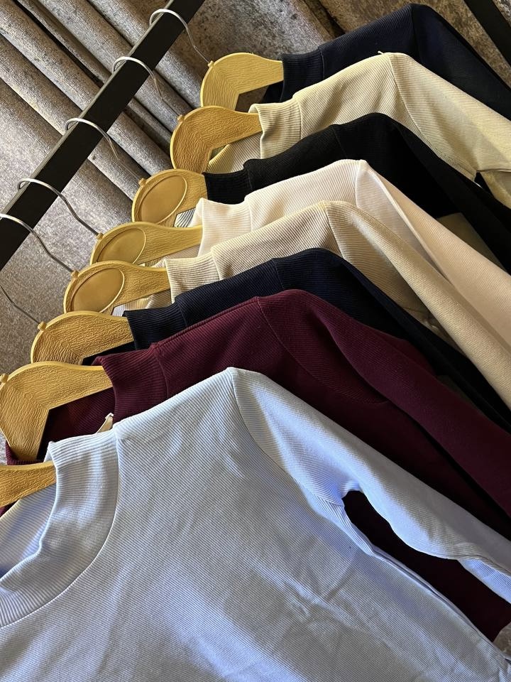 رنگبندی بلوز یقه 5 سانت کبریتی زنانه از اصفهان