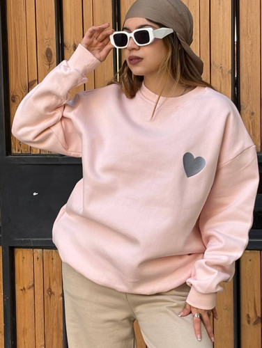 دورس صورتی قلبی توکرک دخترانه